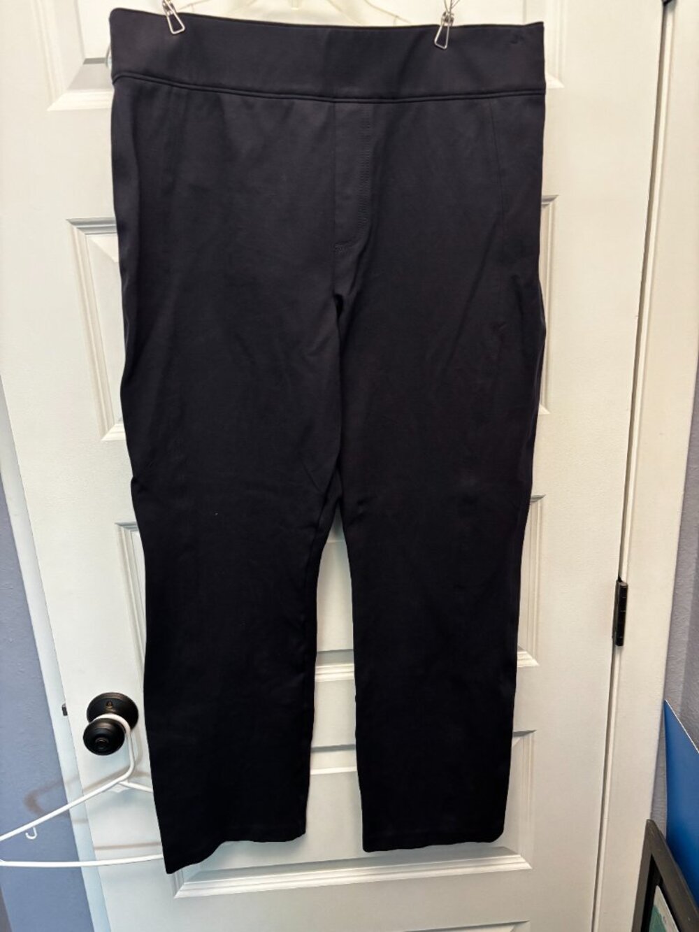 Spanx supersmooth Ponte Pant - 1X Navy